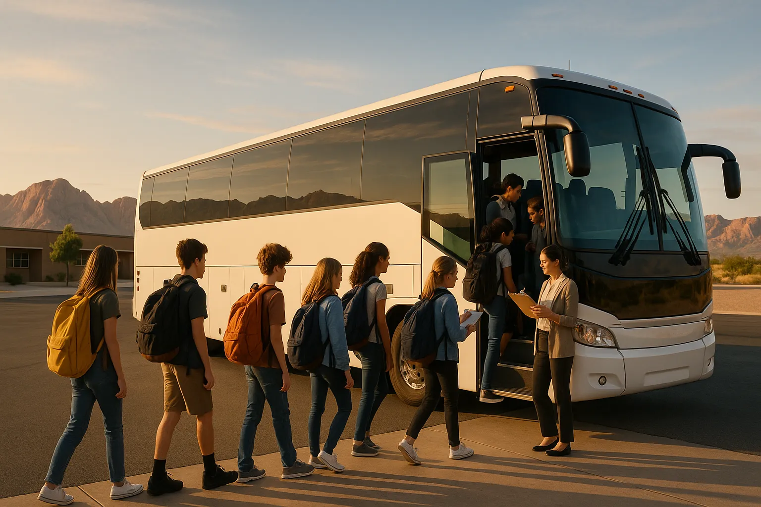 School & Campus Charters in Las Vegas Metro