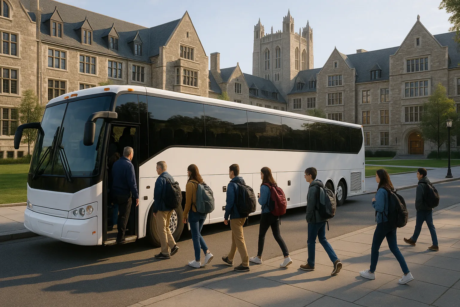School & Campus Charters in New York Metro