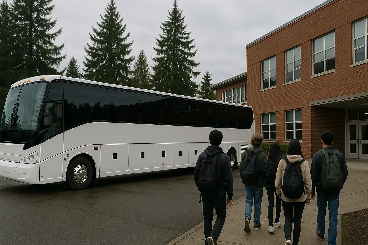 School & Campus Charters in Seattle Metro