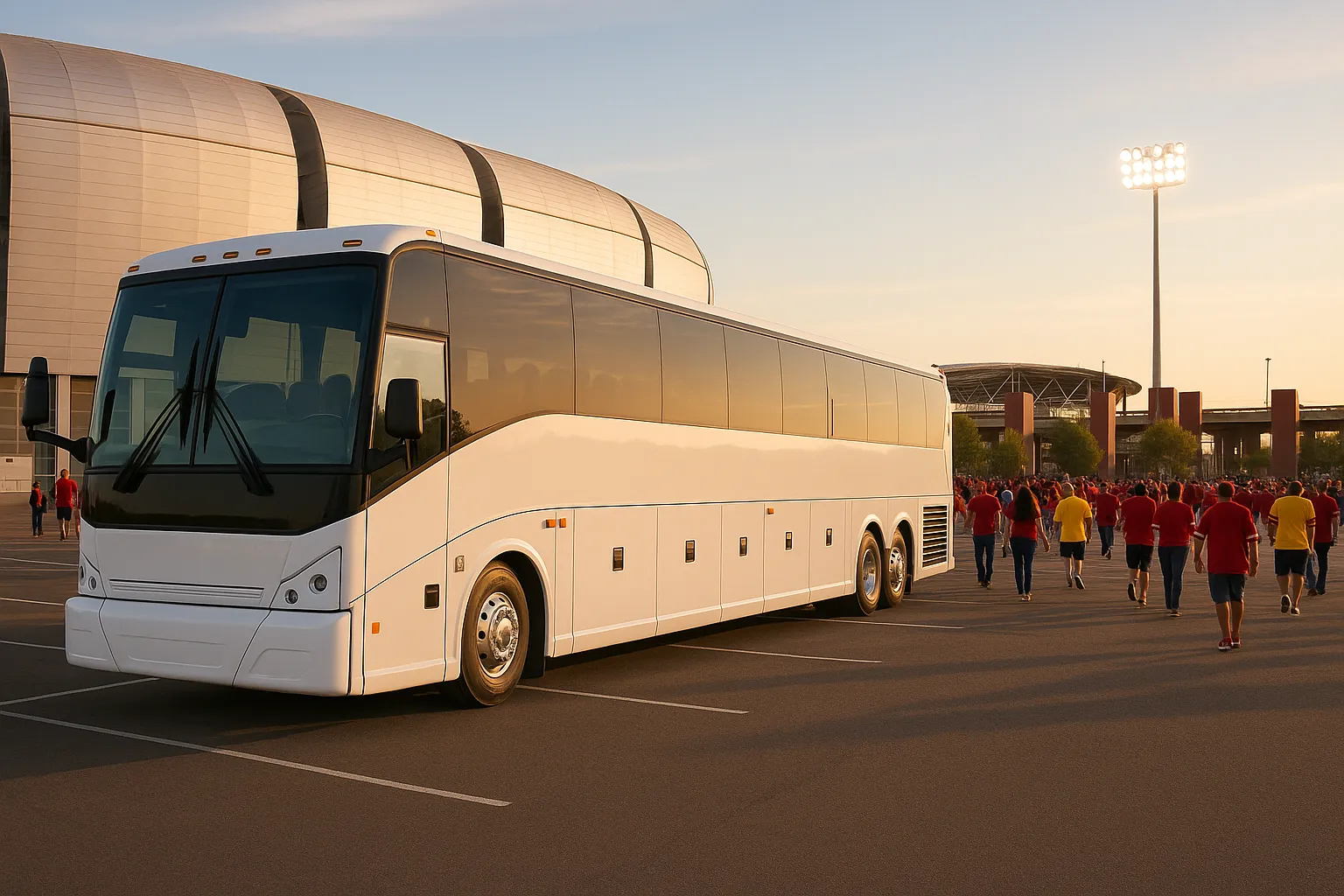 Sports & Concert Buses in Phoenix Metro