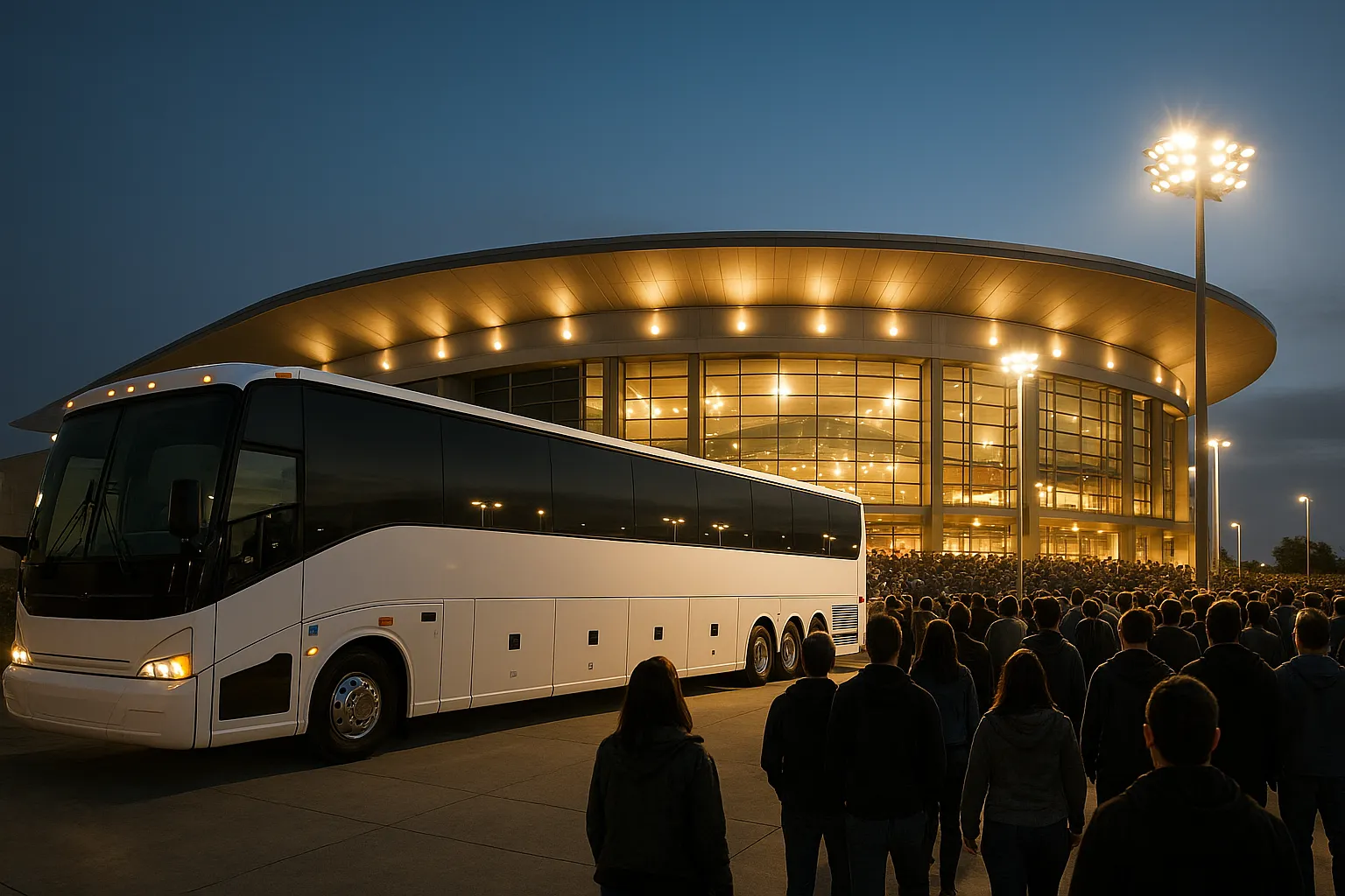 Sports & Concert Buses in Inland Empire