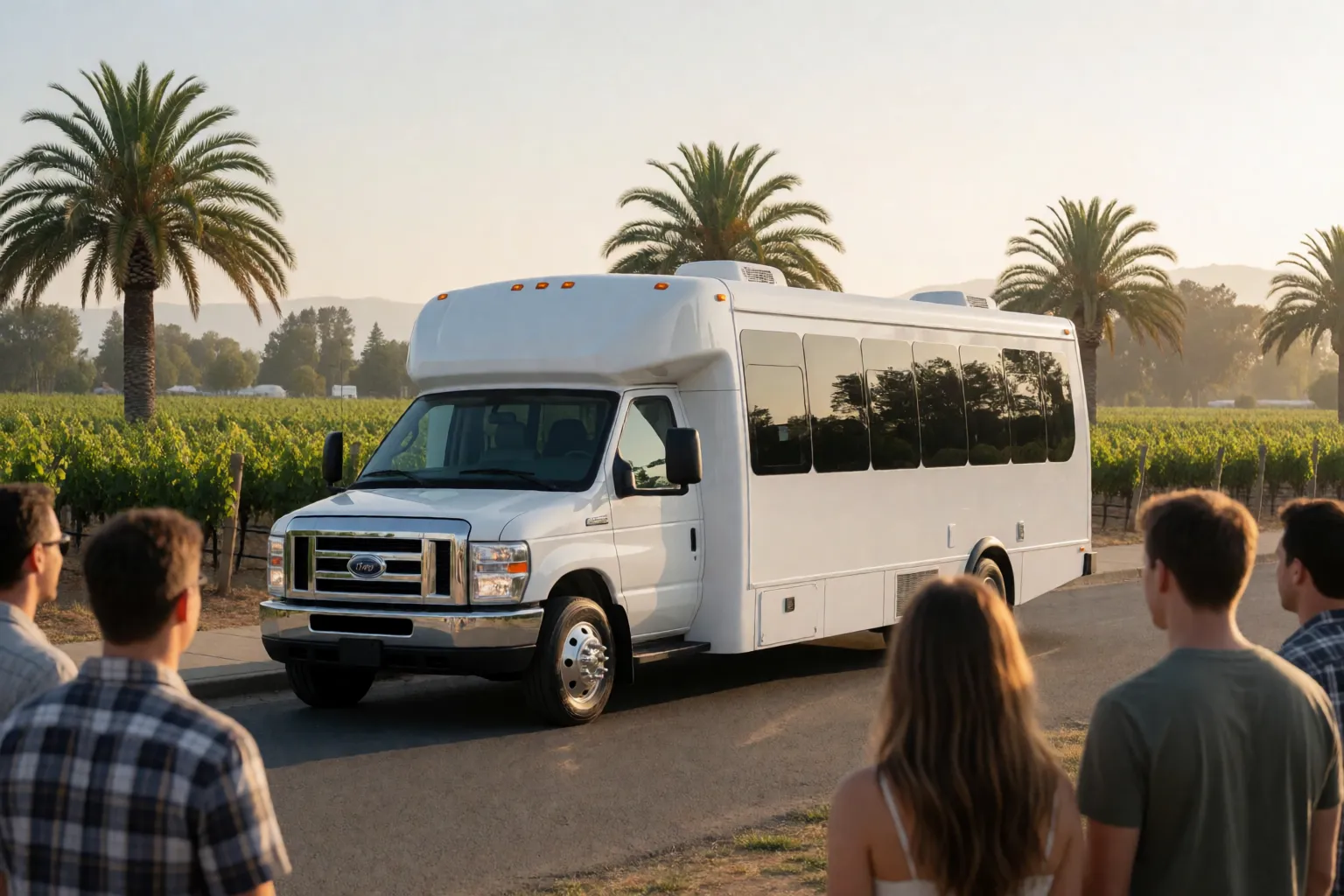 Sports & Concert Buses in Napa & Sonoma