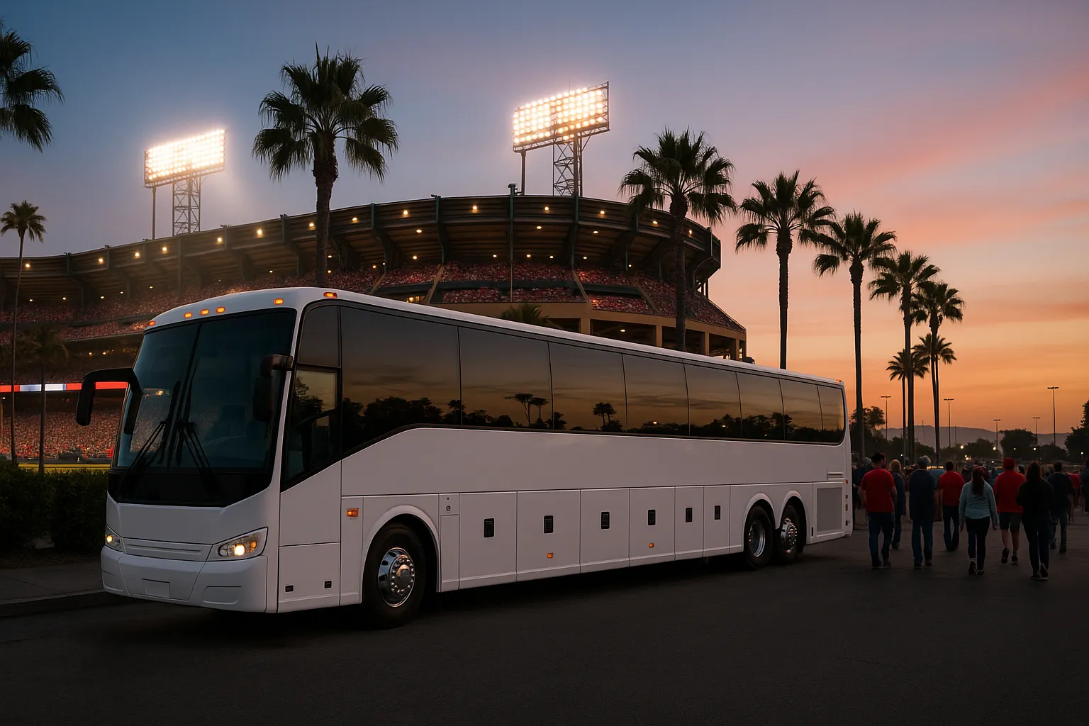 Sports & Concert Buses in Orange County