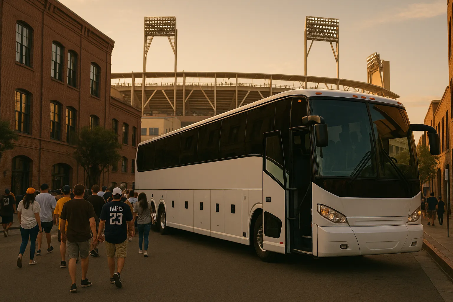 Sports & Concert Buses in San Diego