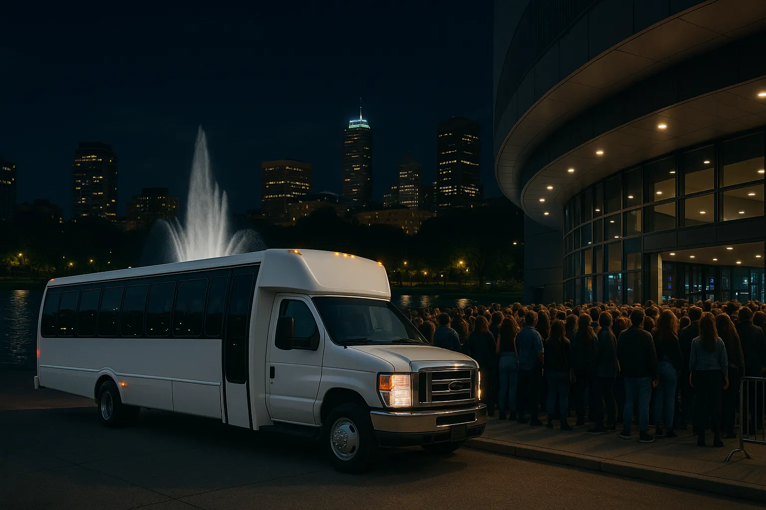 sports concerts charter bus in Orlando