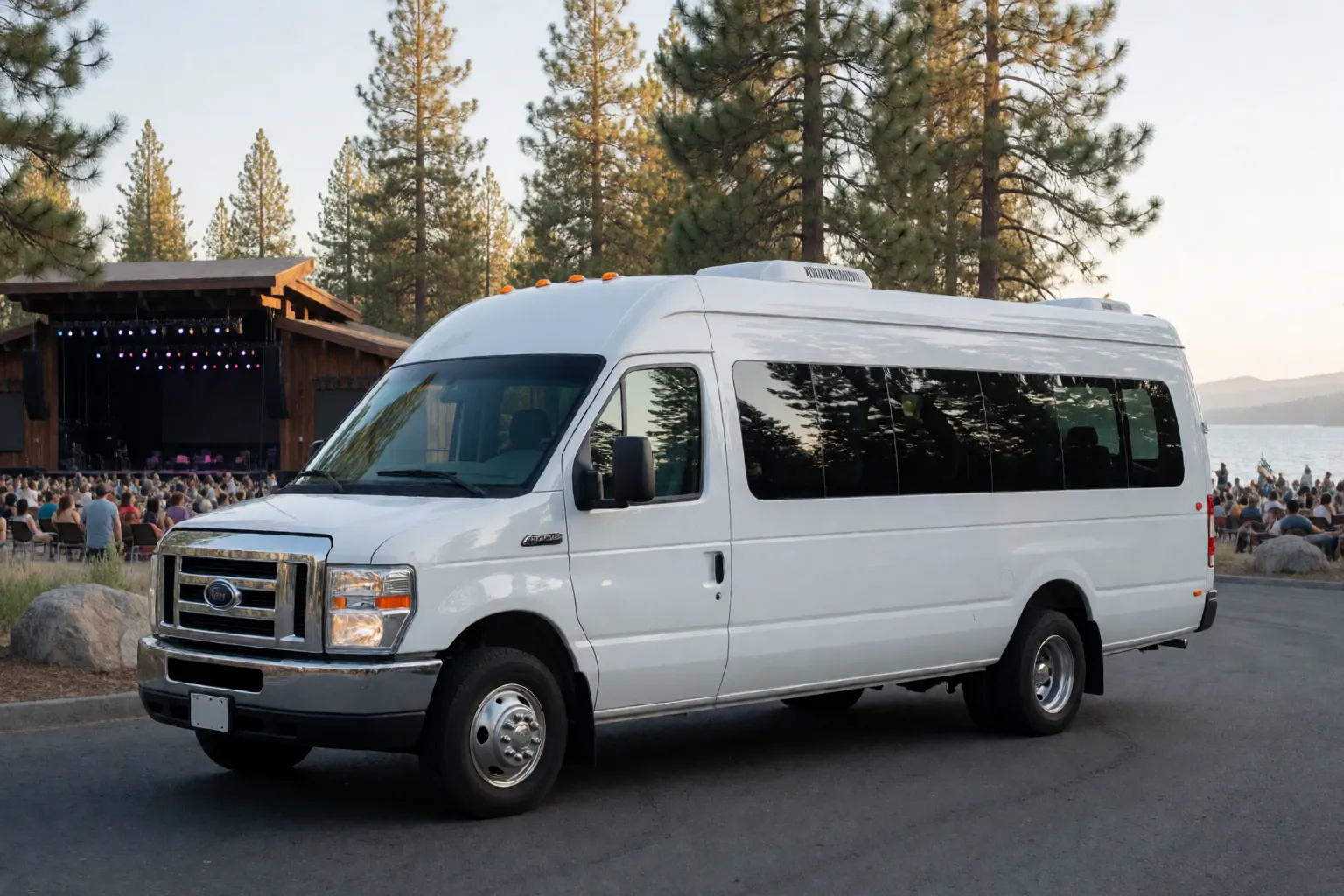 game day charter bus in Reno and Lake Tahoe