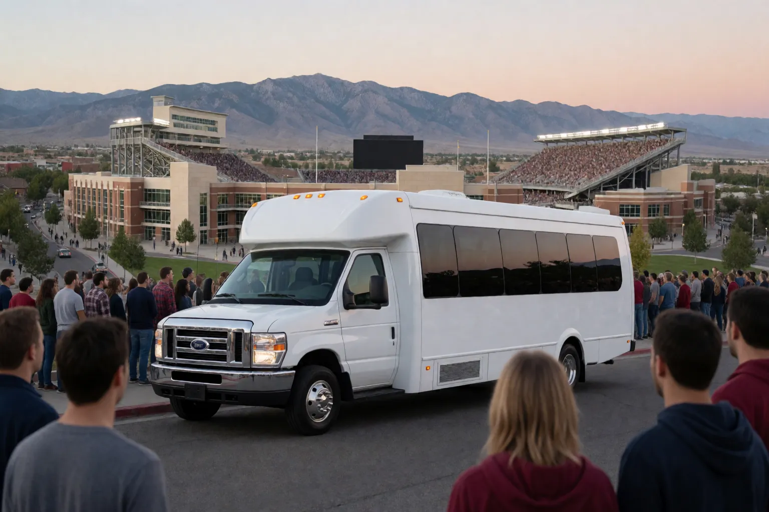Sports & Concert Buses in Reno & Lake Tahoe