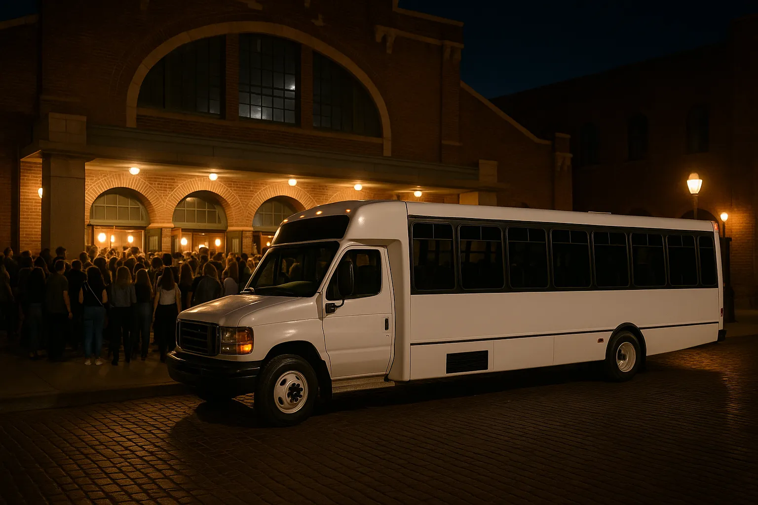 sports concerts charter bus in Dallas–Fort Worth