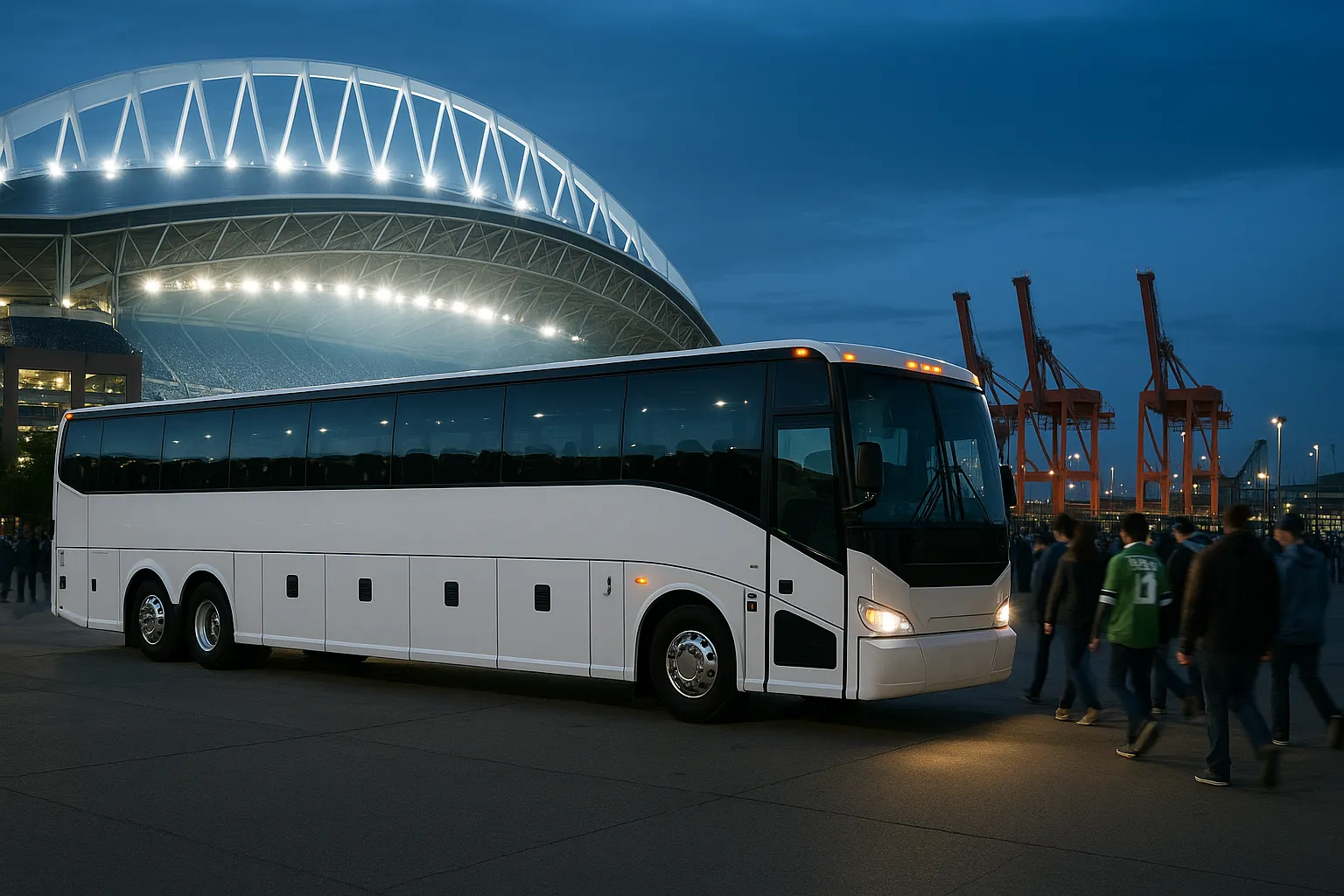 Sports & Concert Buses in Seattle Metro