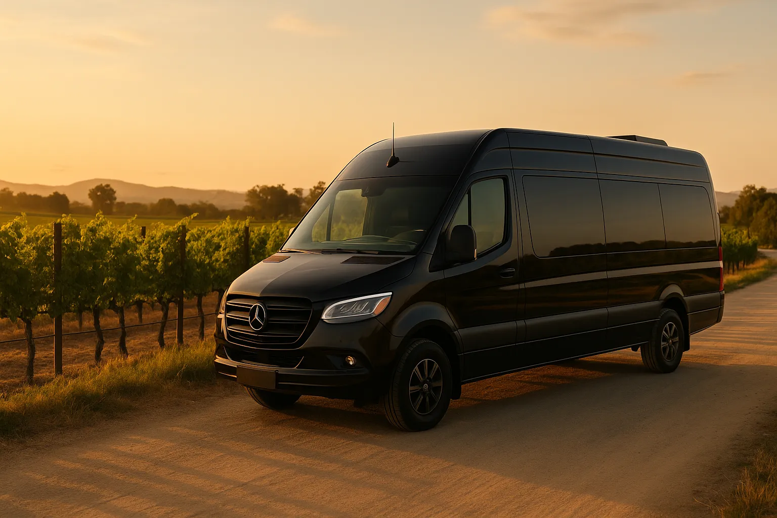 sprinter van rental in the Inland Empire
