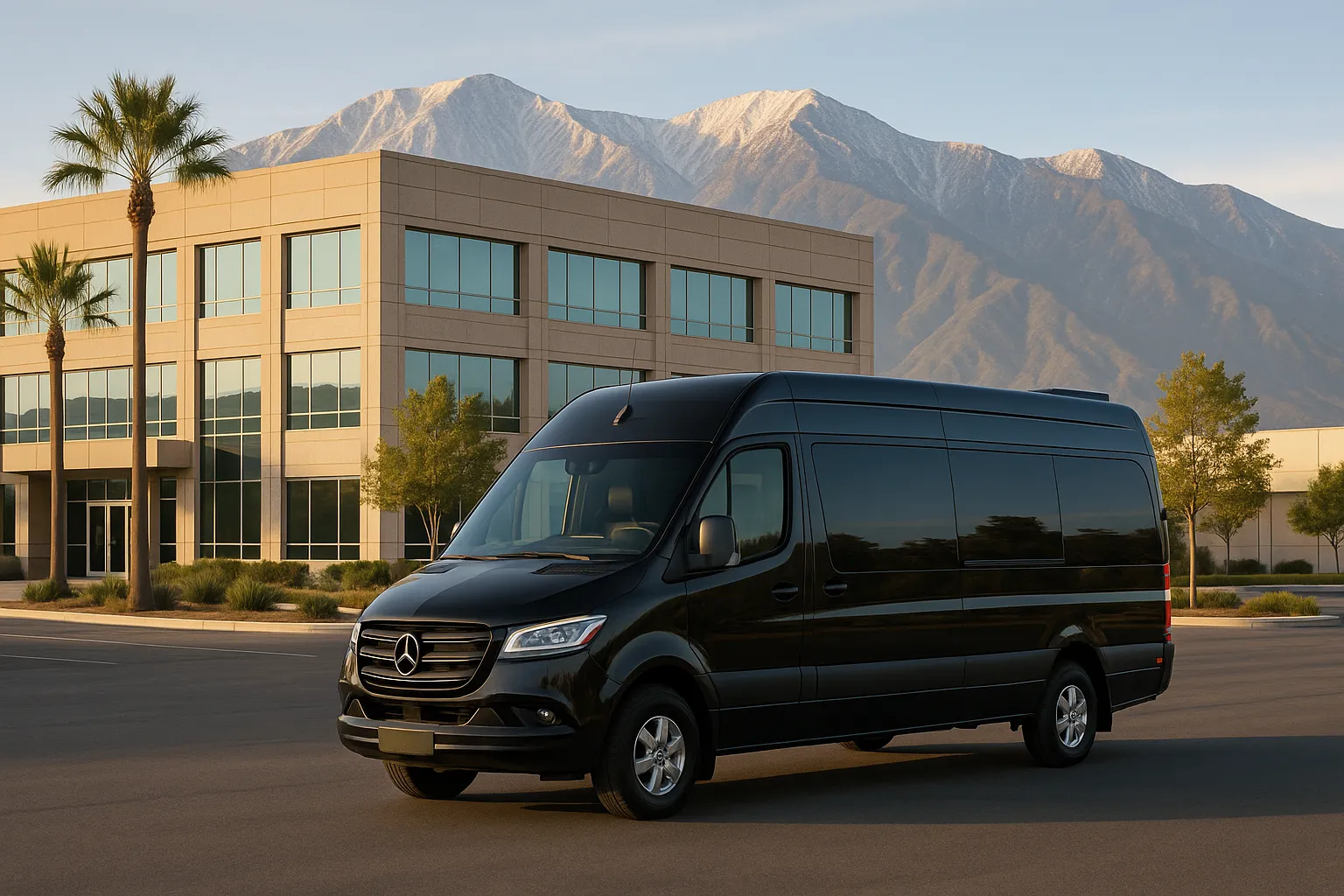 Sprinter Van Rental in Riverside