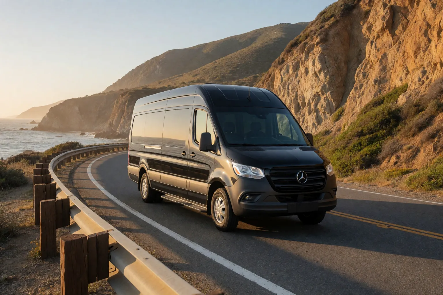 sprinter van rental in Monterey