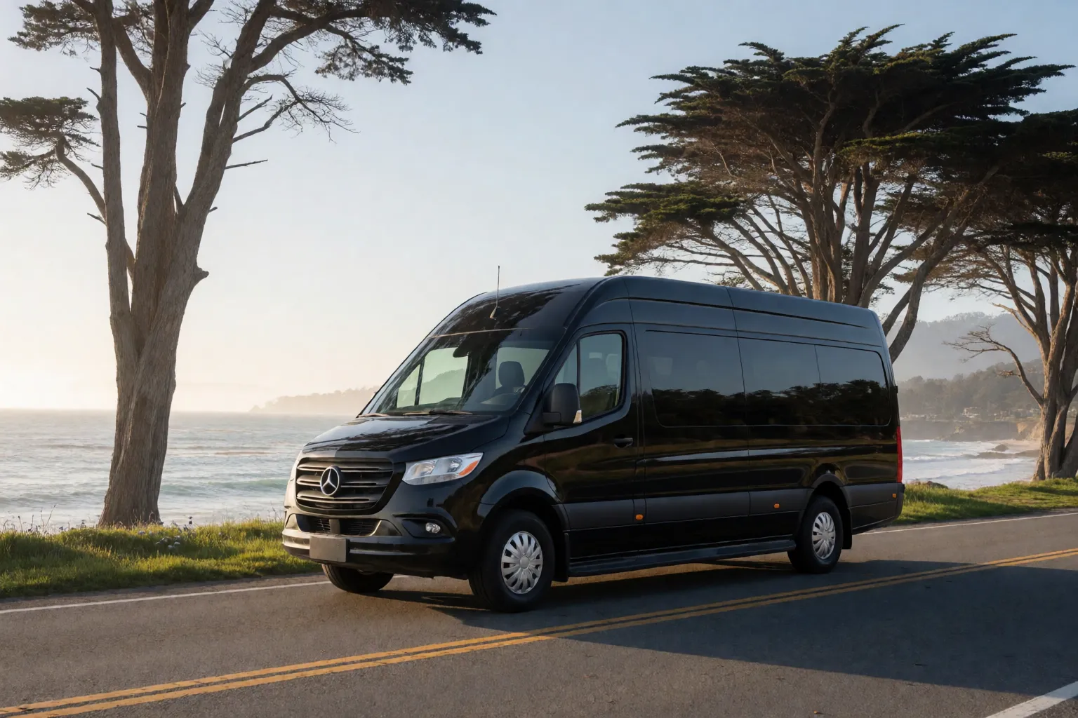 Sprinter Van Rental in Monterey