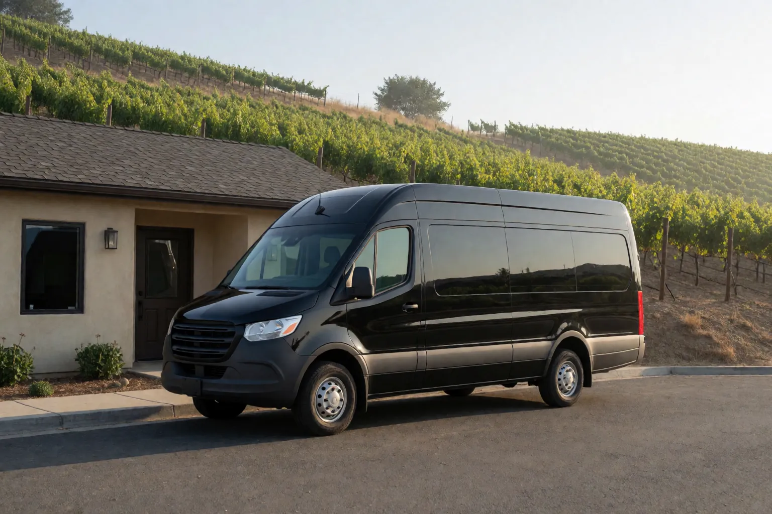 Sprinter Van Rental in Napa