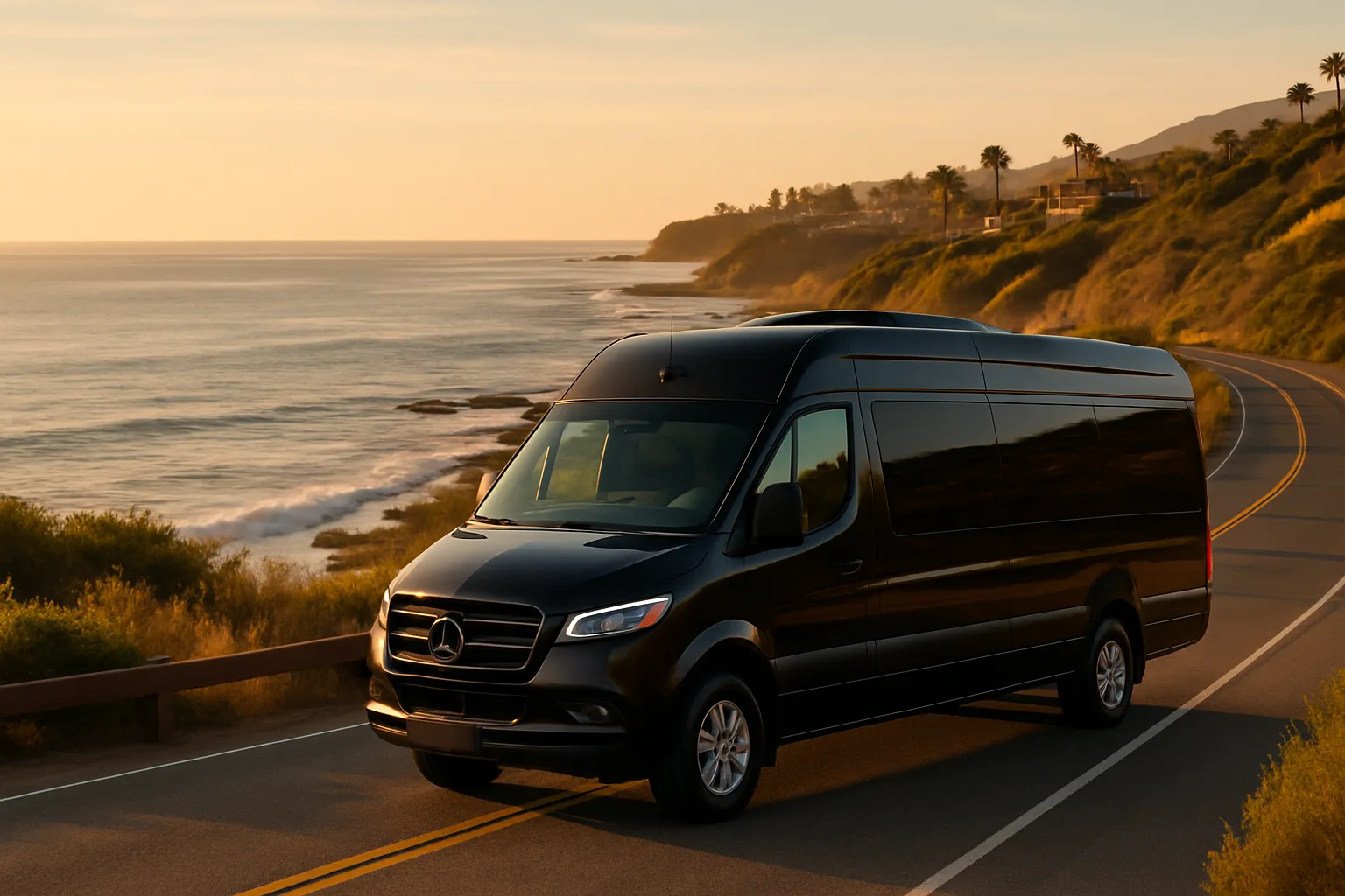 sprinter van rental in Orange County