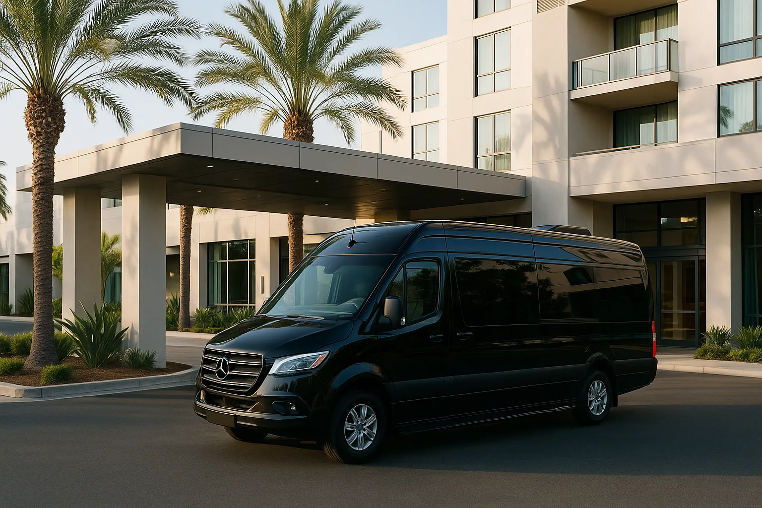 Sprinter Van Rental in Anaheim