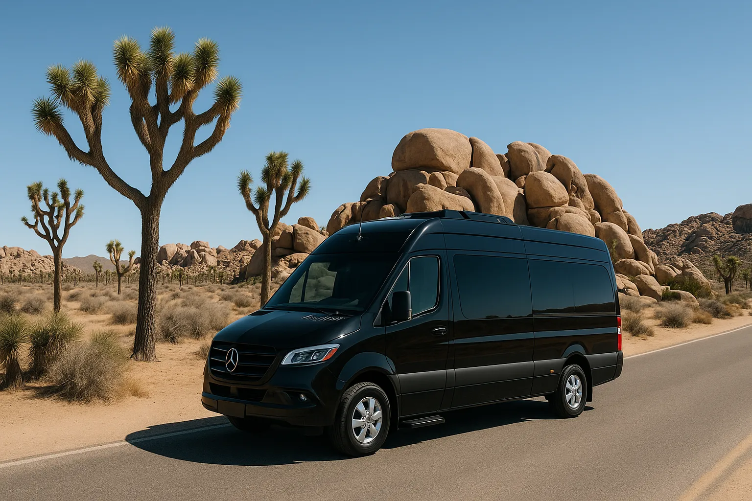 sprinter van rental in Palm Springs