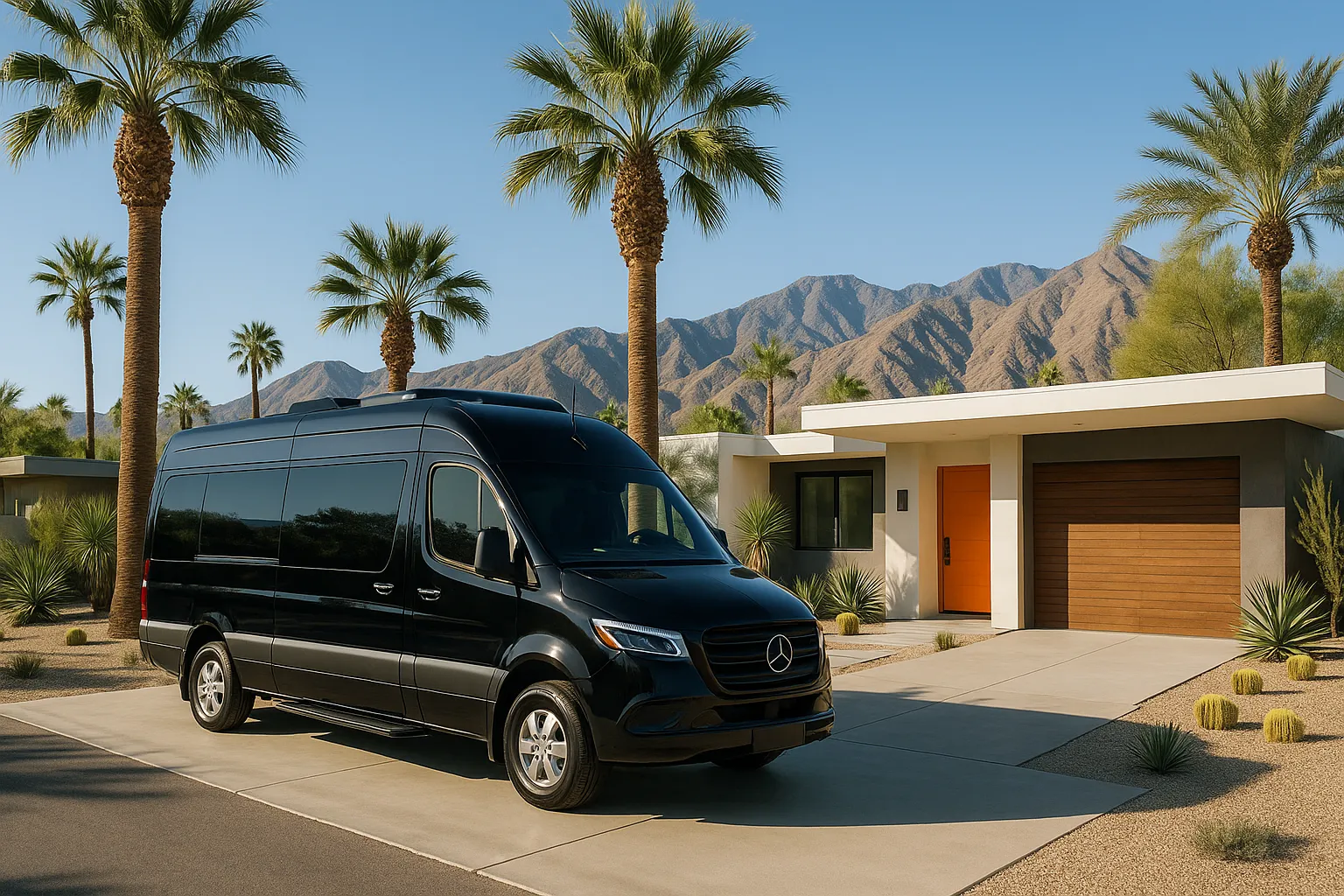 Sprinter Van Rental in Palm Springs