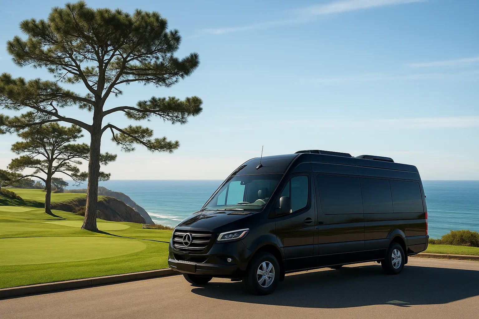 sprinter van rental in San Diego