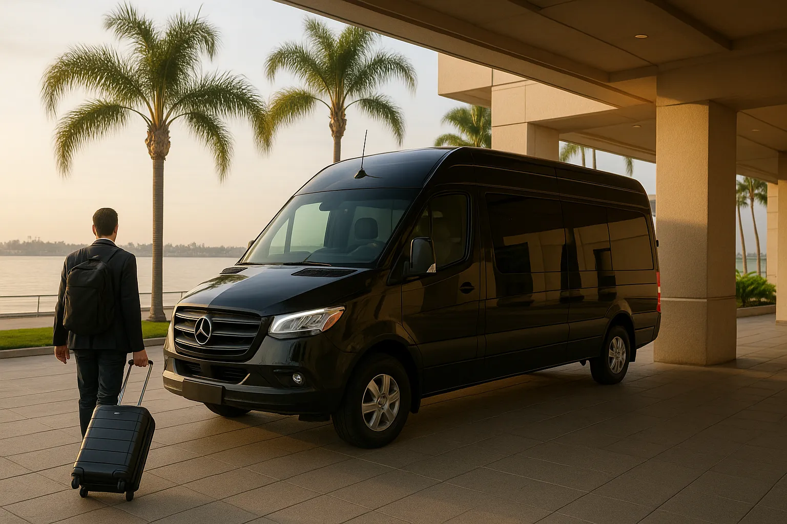 Sprinter Van Rental in San Diego