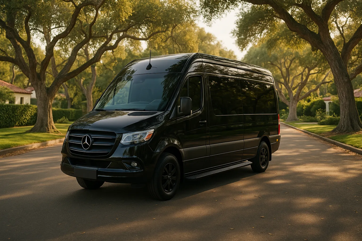 sprinter van rental in Santa Barbara