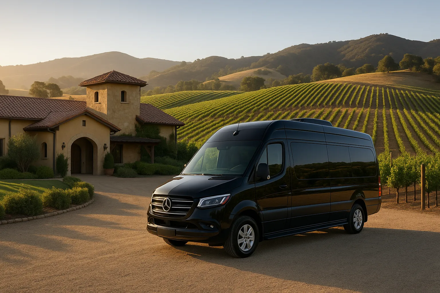 Sprinter Van Rental in Santa Barbara