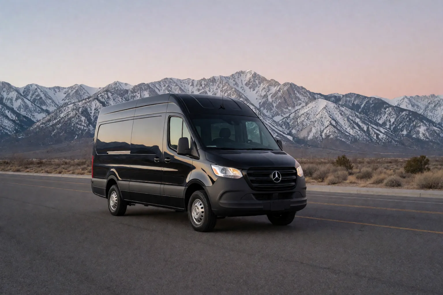 sprinter van rental in Reno and Lake Tahoe