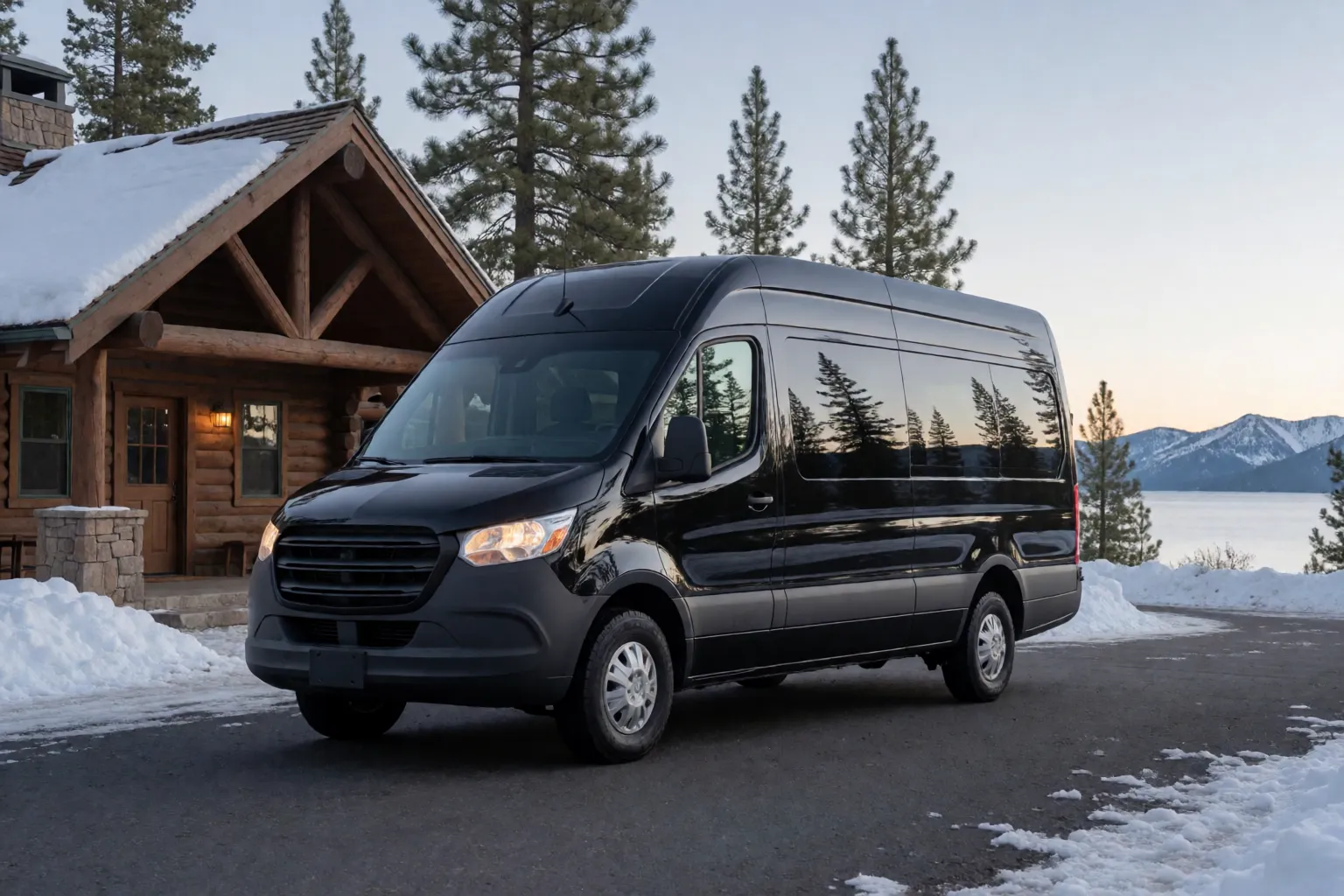 Sprinter Van Rental in Reno