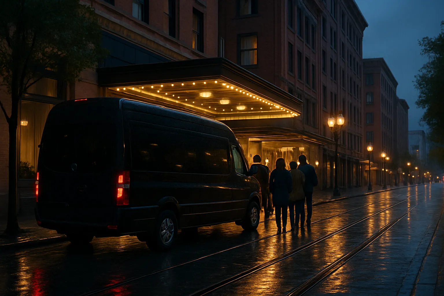 Sprinter Van Rental in Portland