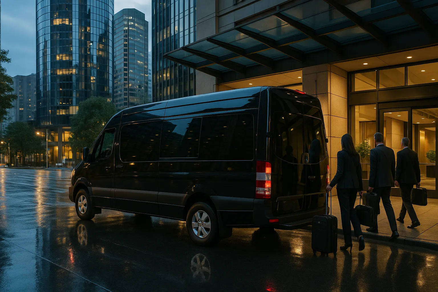 Sprinter Van Rental in Seattle