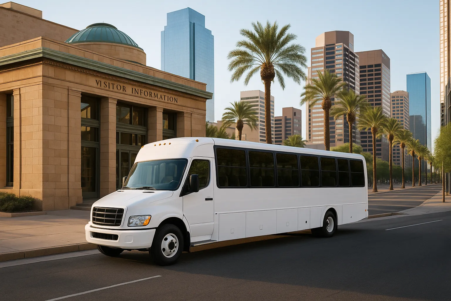 tours excursions charter bus in Phoenix