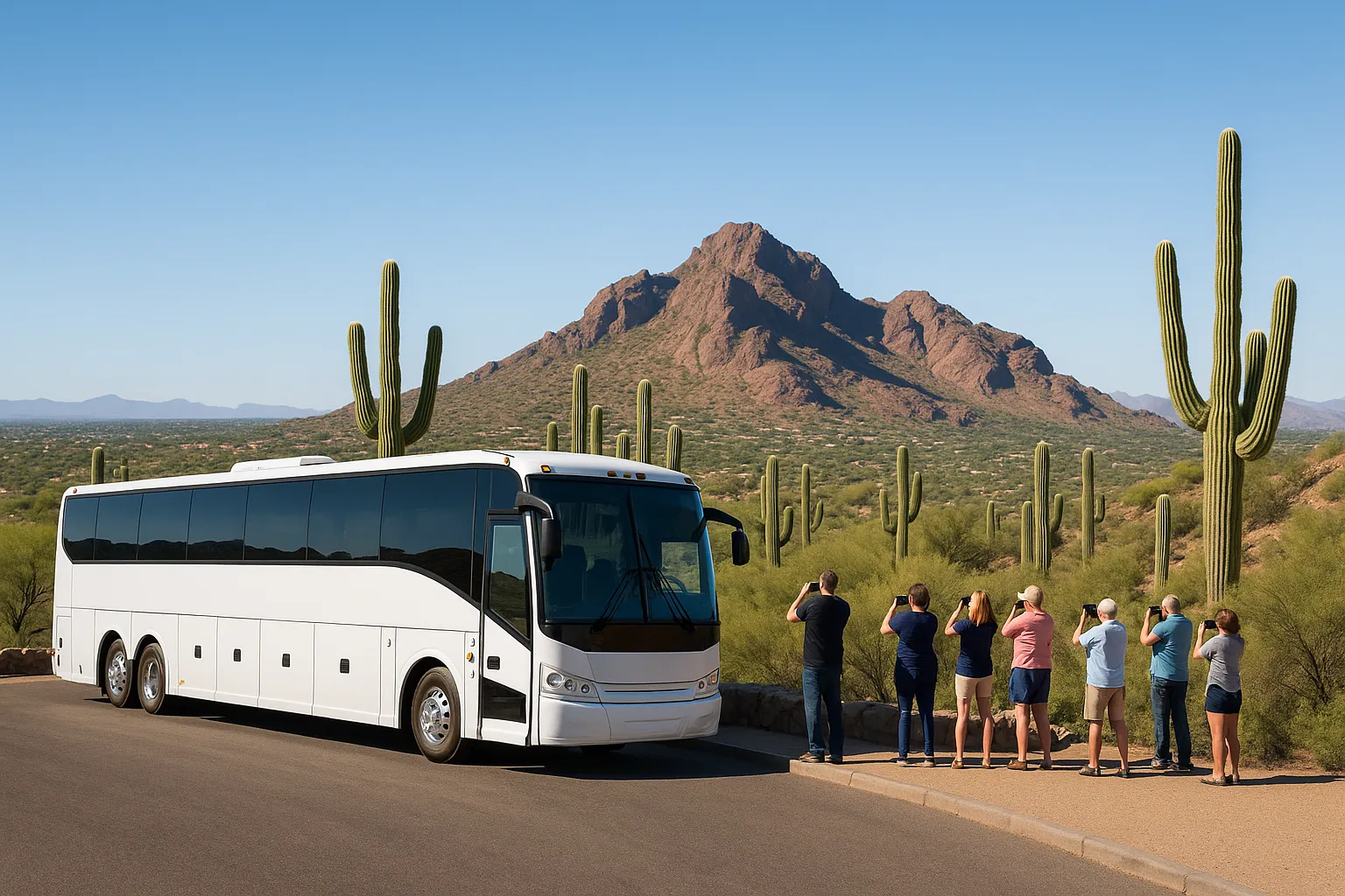 Tour & Excursion Buses in Phoenix Metro