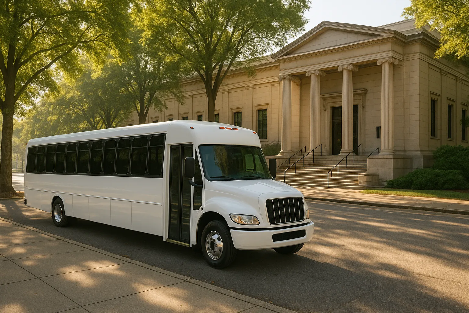 tours excursions charter bus in Washington DC