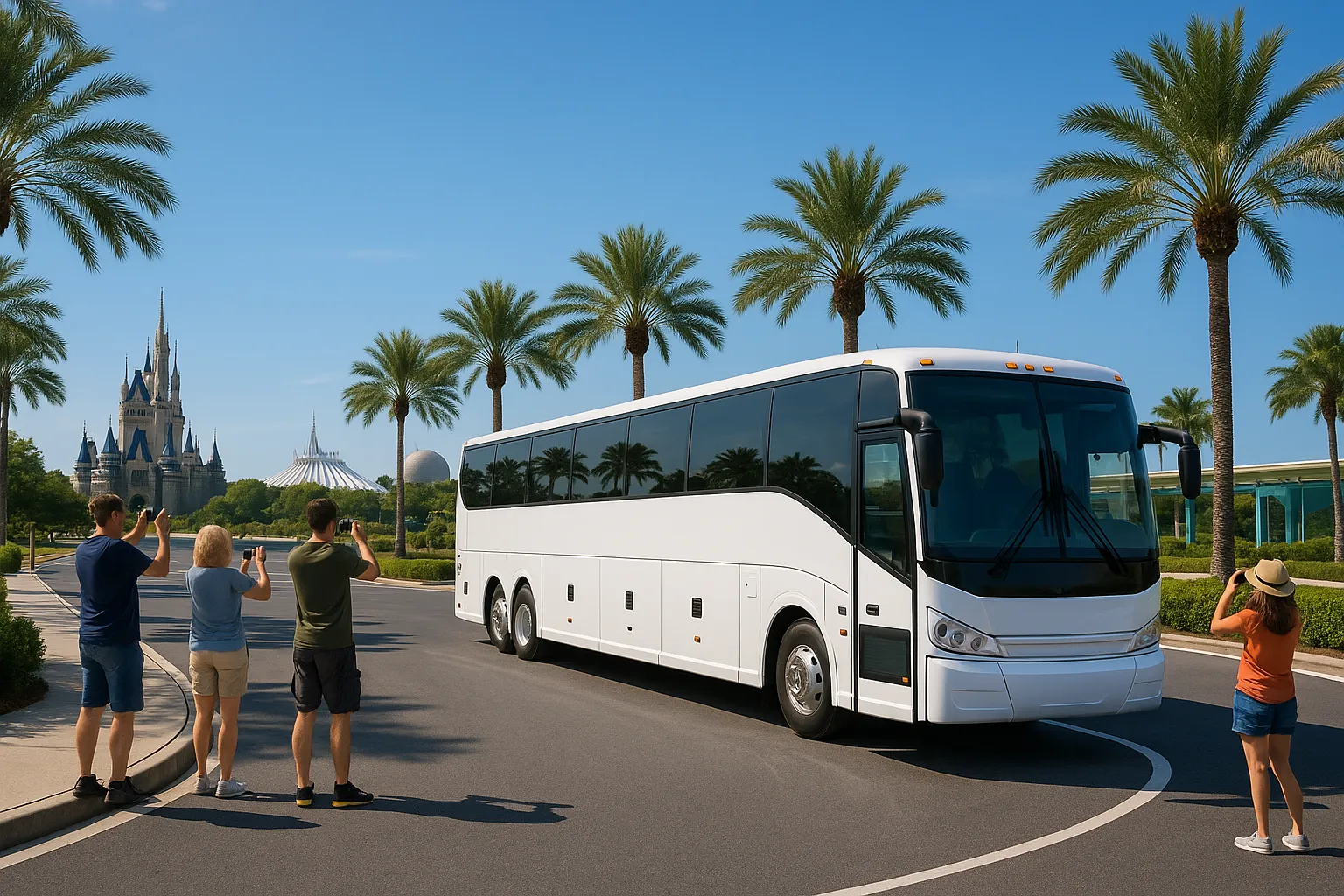 Tour & Excursion Buses in Orlando Metro