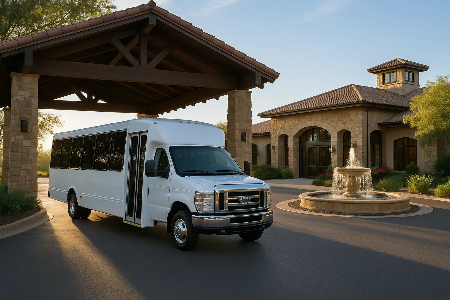 tours excursions charter bus in Las Vegas