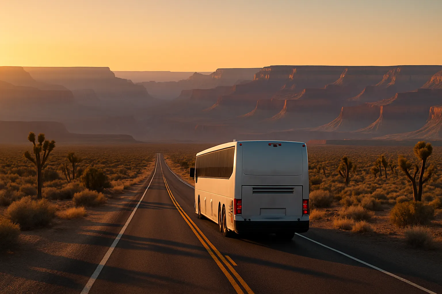 Tour & Excursion Buses in Las Vegas Metro