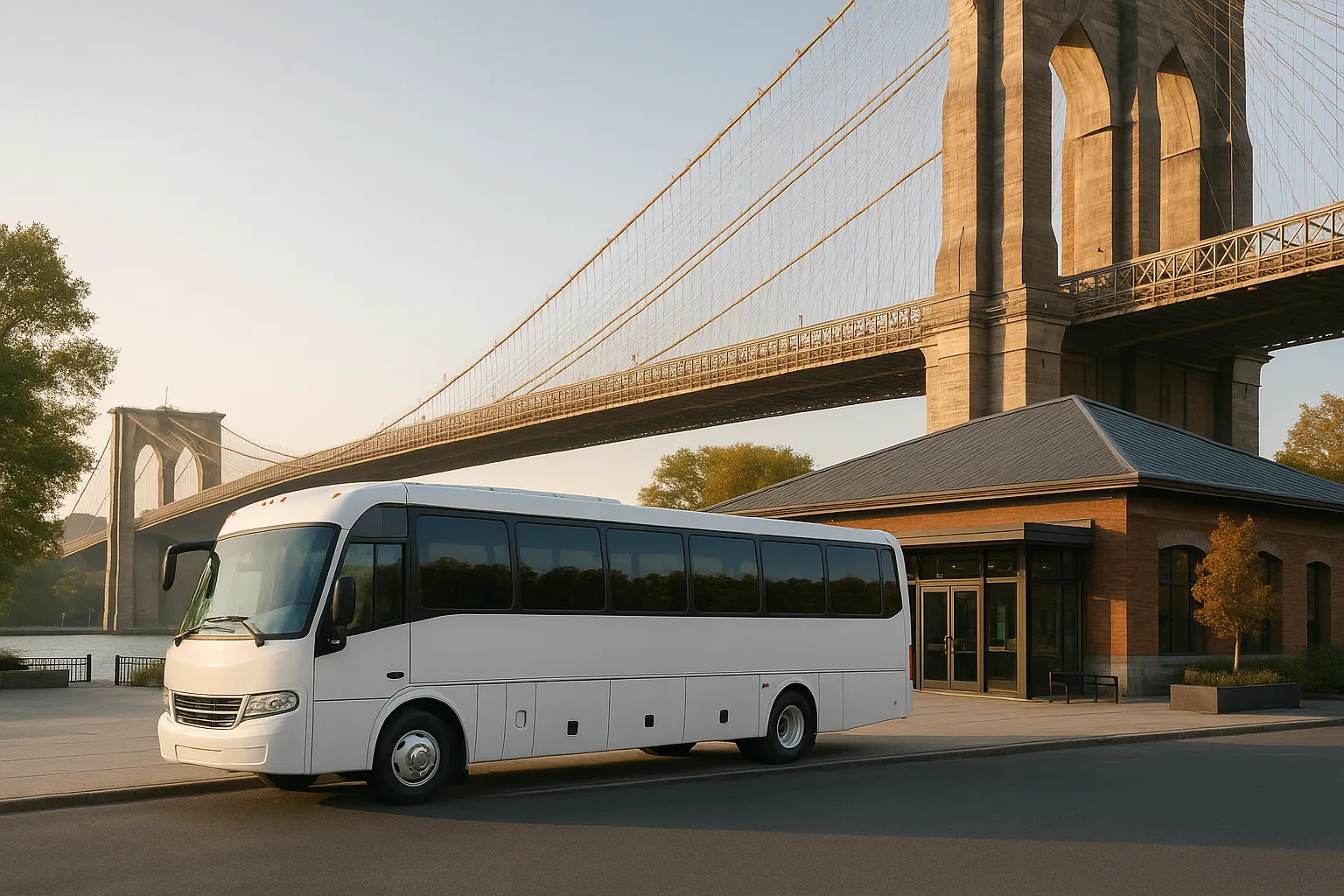 tours excursions charter bus in New York City