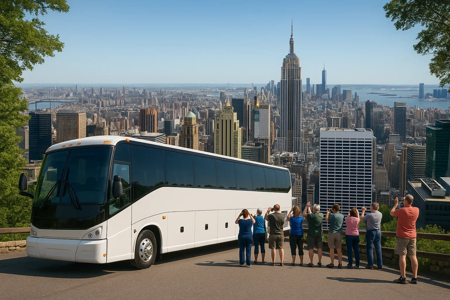 Tour & Excursion Buses in New York Metro
