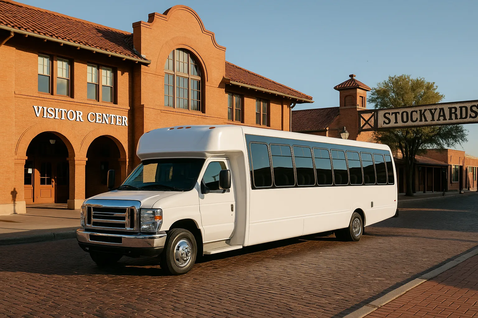 tours excursions charter bus in Dallas–Fort Worth