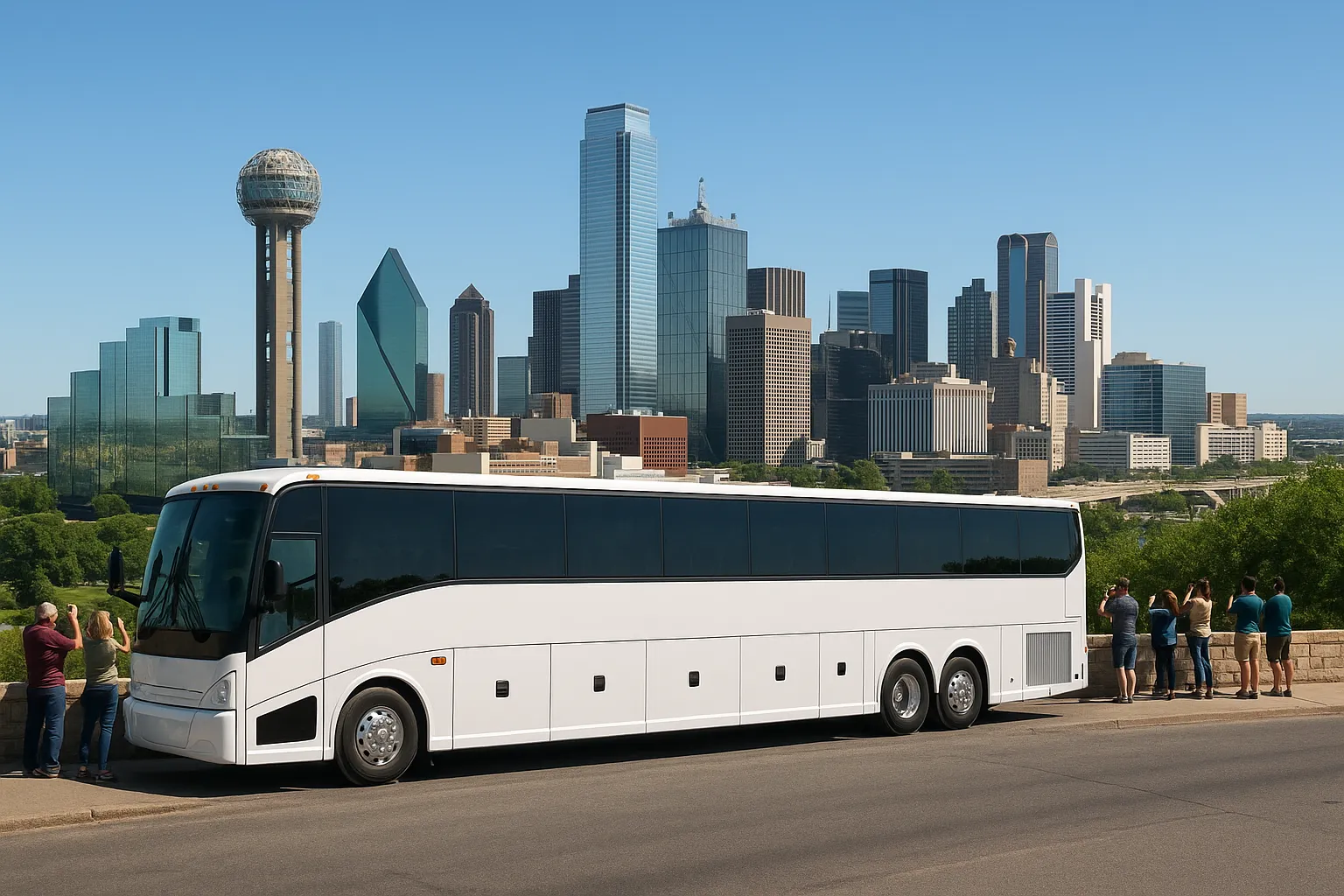 Tour & Excursion Buses in Dallas–Fort Worth