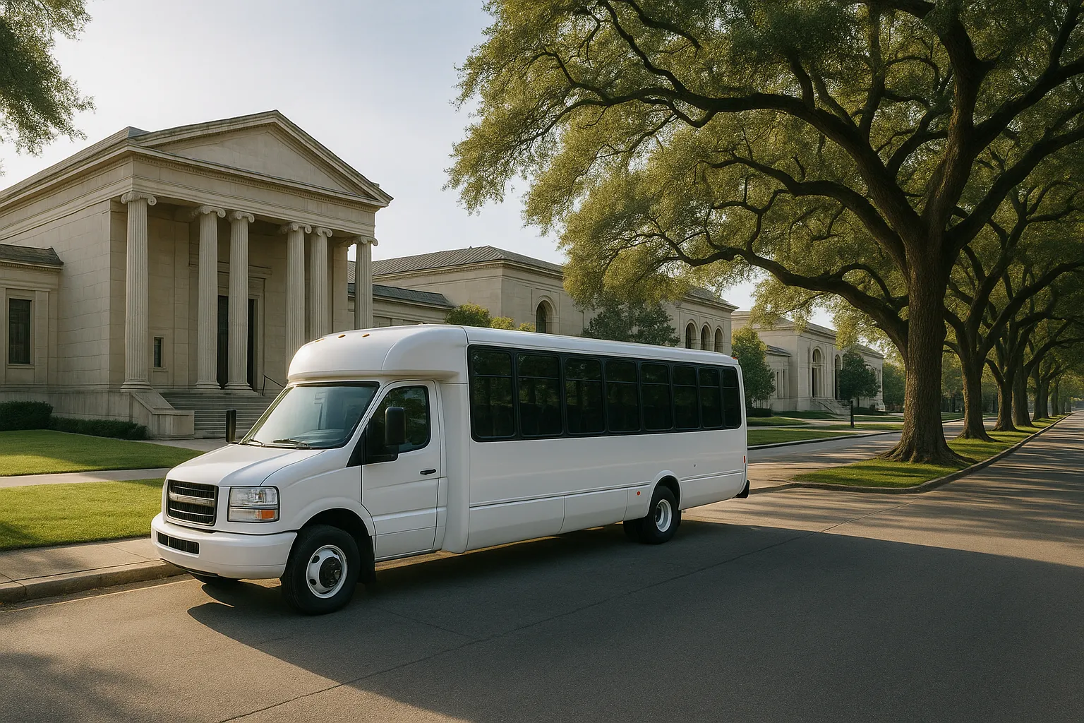tours excursions charter bus in Houston