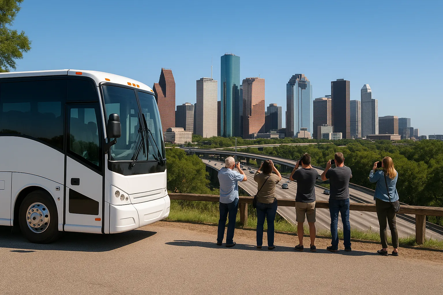 Tour & Excursion Buses in Houston Metro