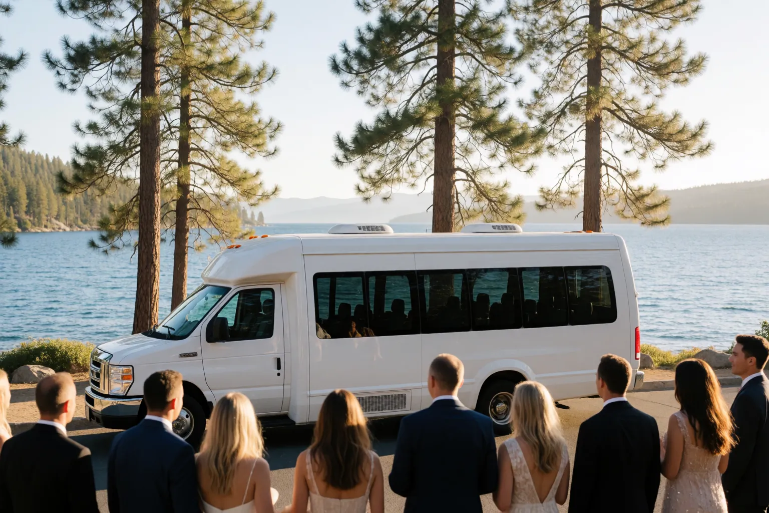 Wedding Charter Buses in Reno & Lake Tahoe