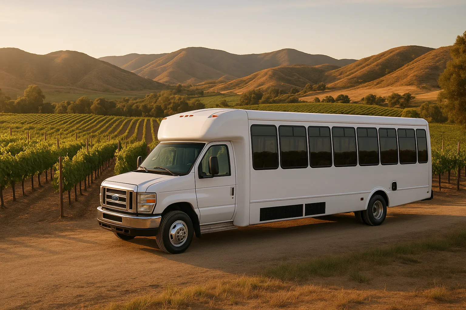 Wine Tour Buses in Inland Empire