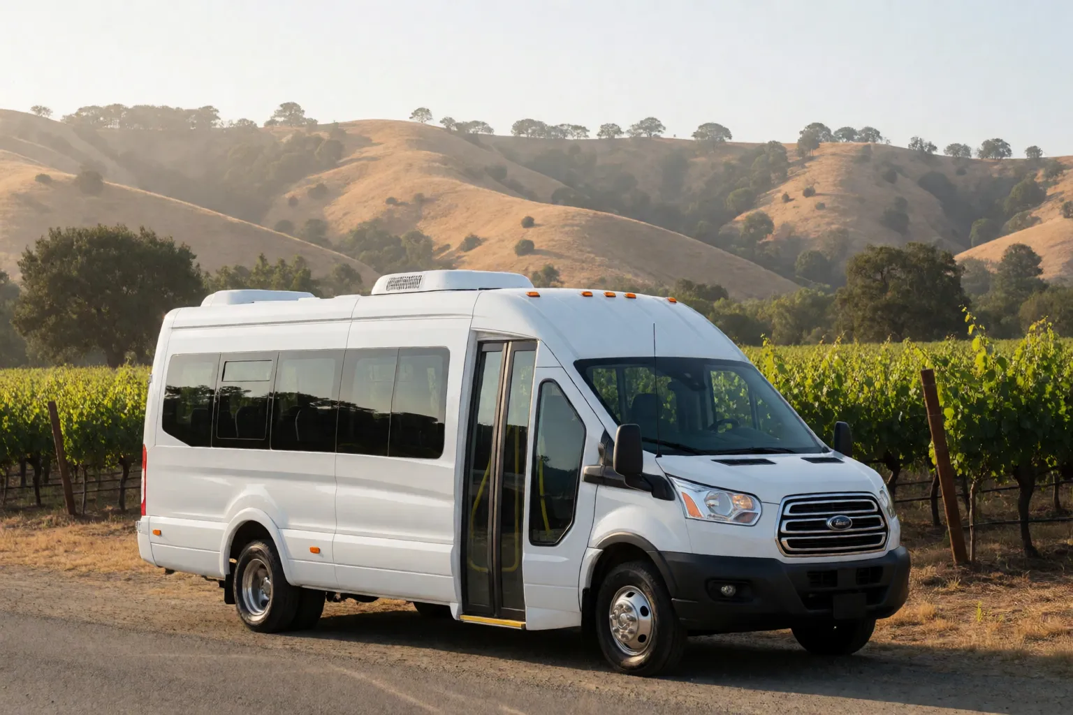 Wine Tour Buses in Monterey & Central Coast