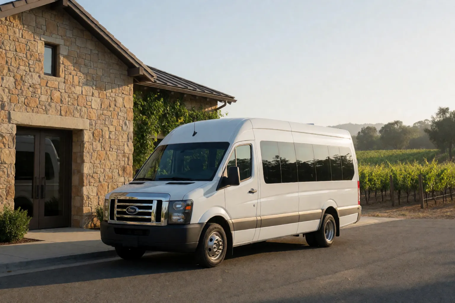 Wine Tour Buses in Napa & Sonoma