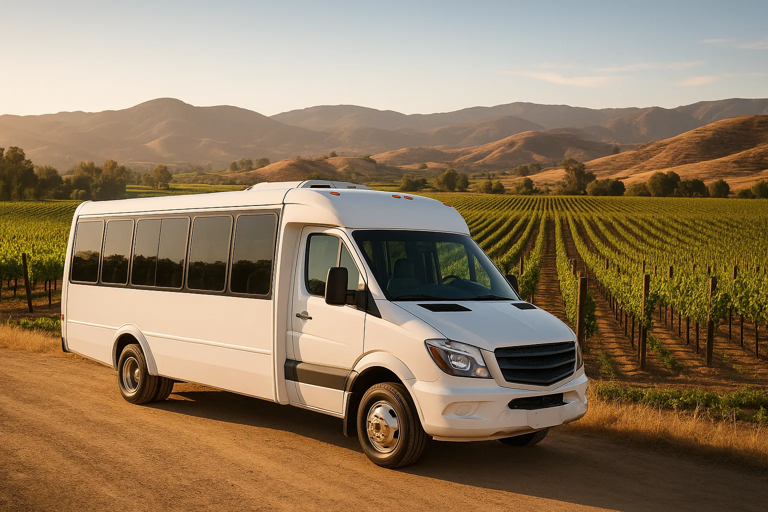Wine Tour Buses in Orange County