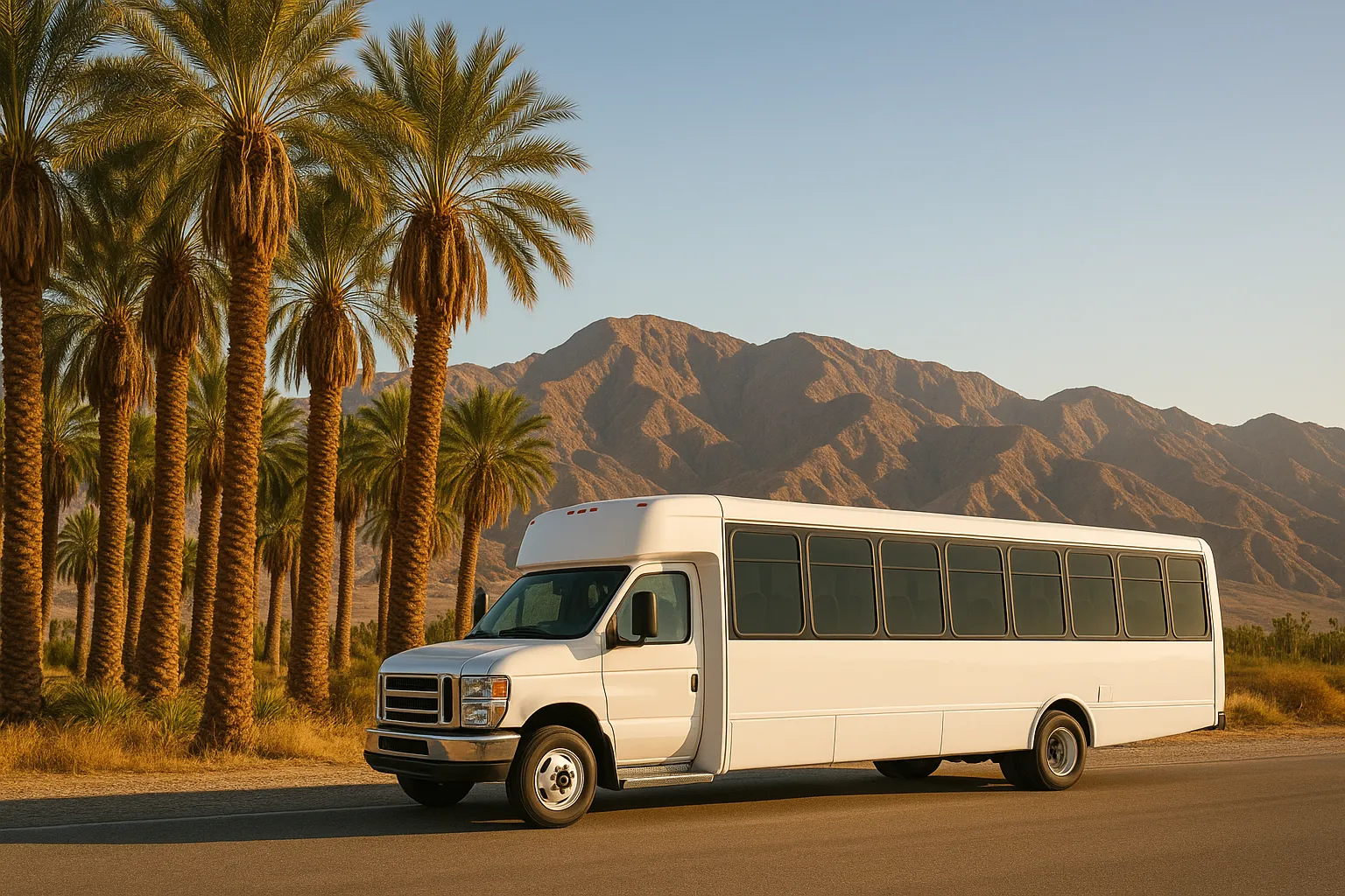 Wine Tour Buses in Palm Springs & Coachella Valley