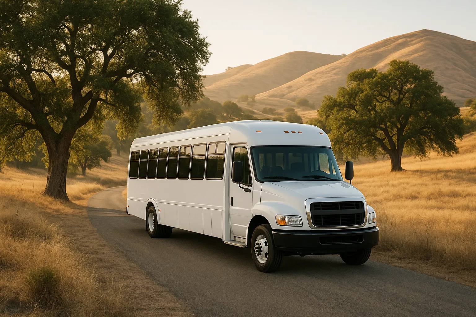 wine tour charter bus in San Diego