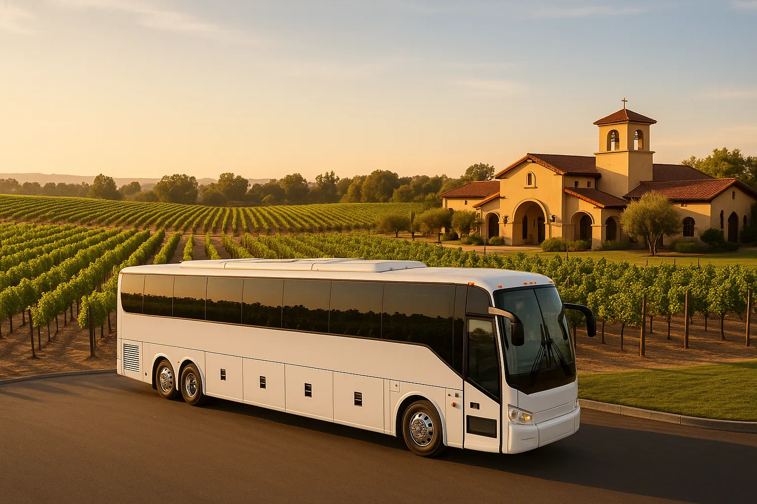 Wine Tour Buses in San Diego